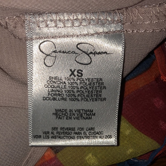 Jessica Simpson Multi-Color Skirt. XS - Picture 7 of 7